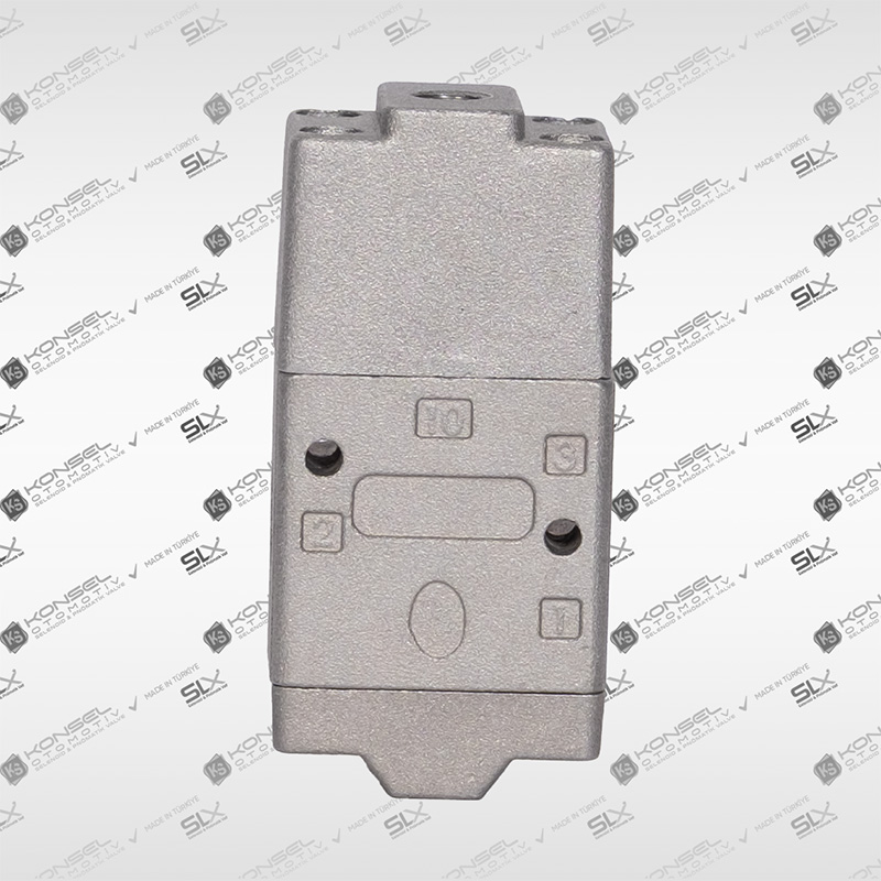 1/4” 3x2 Hava Yaylı Valf - SPG-3203