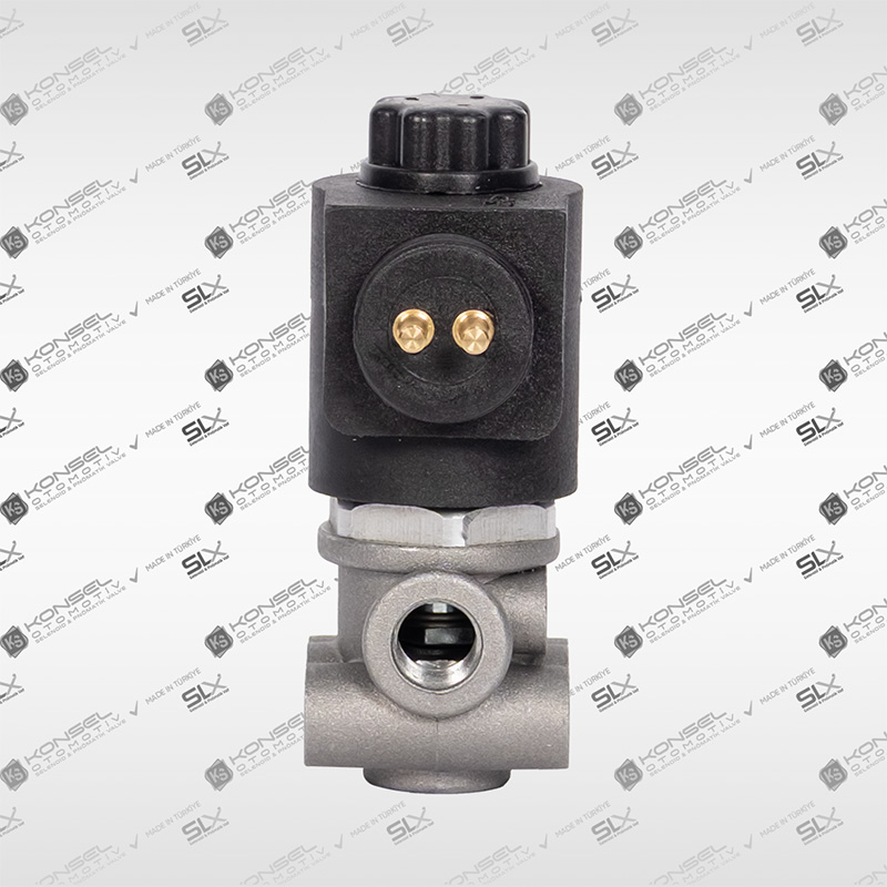 24 Volt Tekli Zamak Bobin - SDG-1300