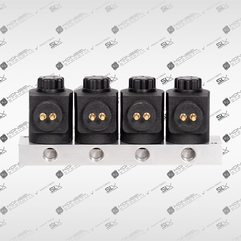 12 Volt Dörtlü Bobin - SDG-900