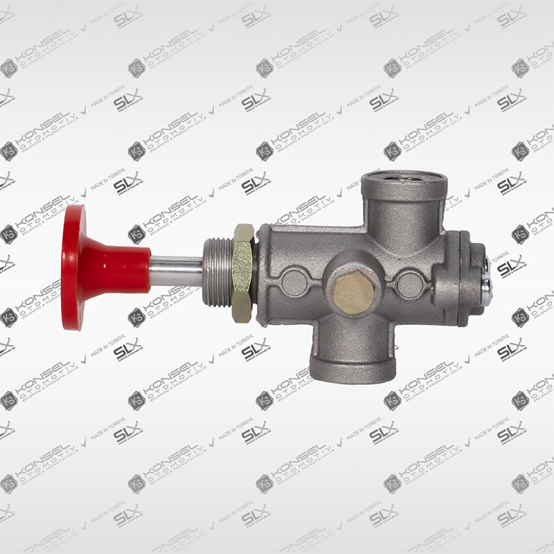 16x1.5” NPT İmdat Düğmesi